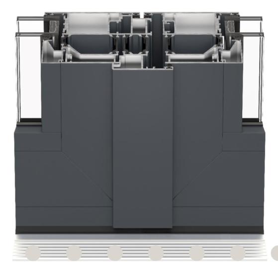 ALITHERM 400 DOOR DIMENSIONS