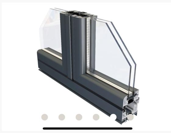 VISOFOLD 6000 SLIMLINE BI-FOLDING DOORS DIMENSIONS