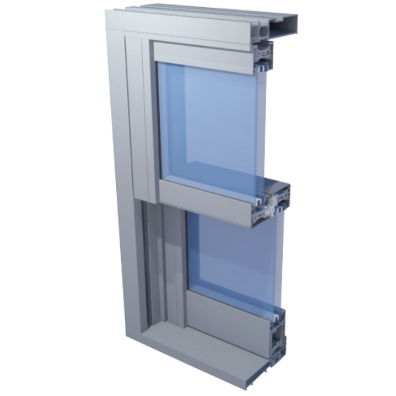 VS600 VERTICAL SLIDER DIMENSIONS