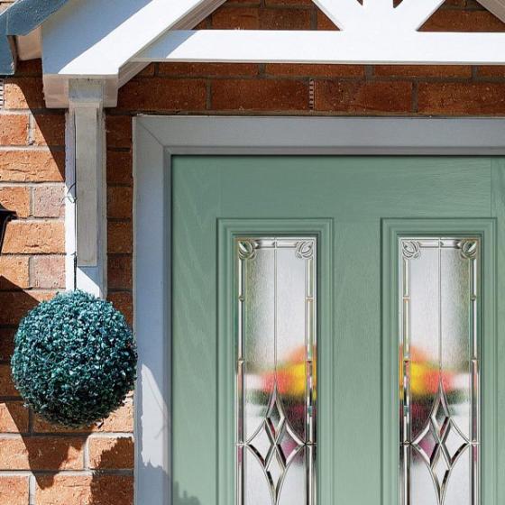 Liniar Composite Front Doors